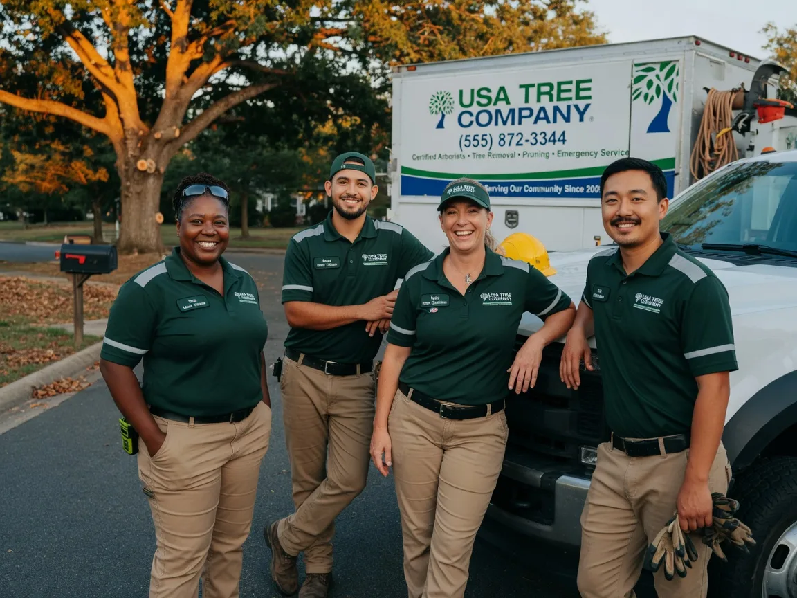 Tree Care company in Hedrick, IA