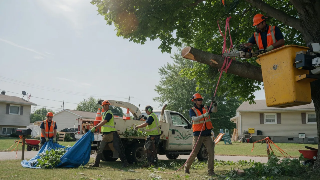 Tree Care in Hedrick, IA near me